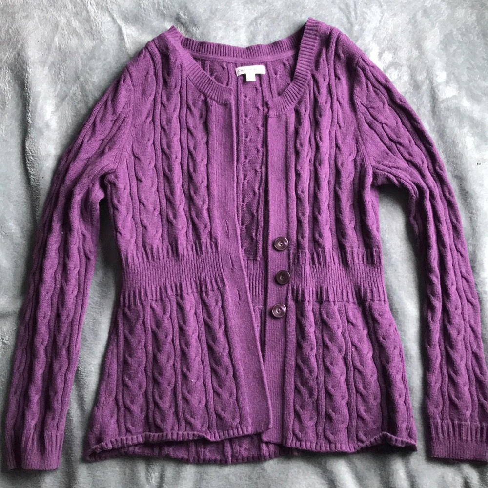 Buttonable Cardigan - Picture 6 of 7